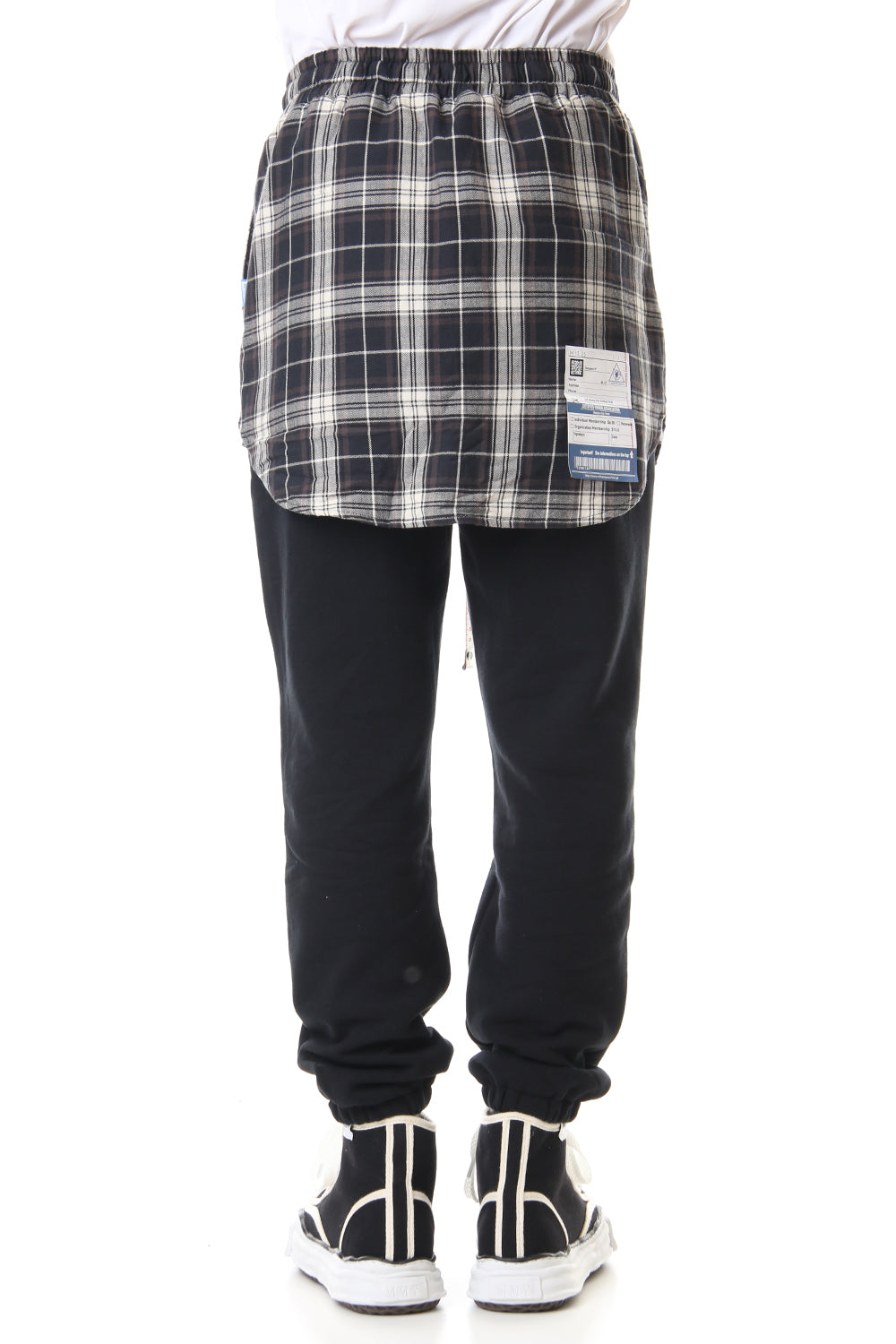 Shirt Docking Pants Black