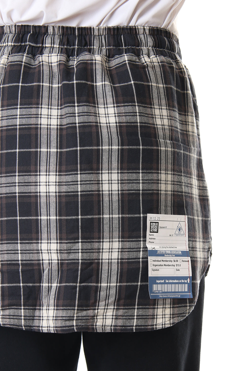 Shirt Docking Pants Black