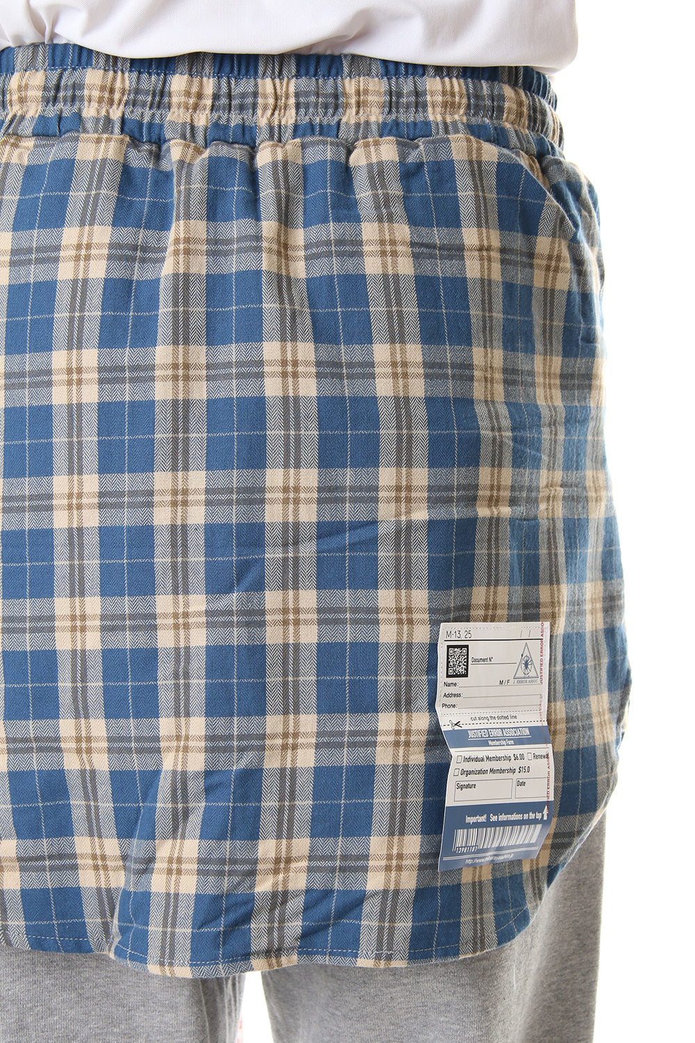 Shirt Docking Pants Gray