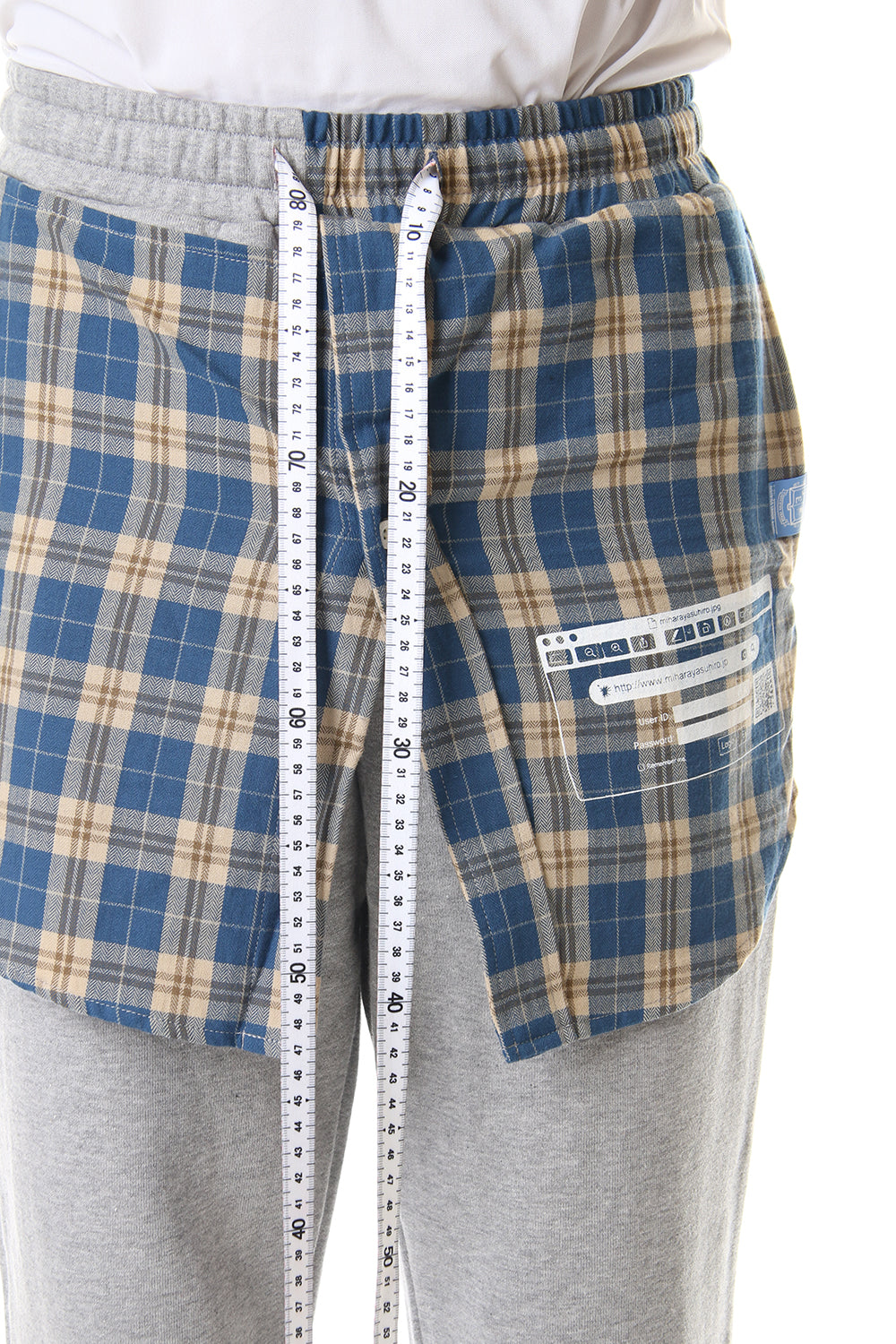 Shirt Docking Pants Gray