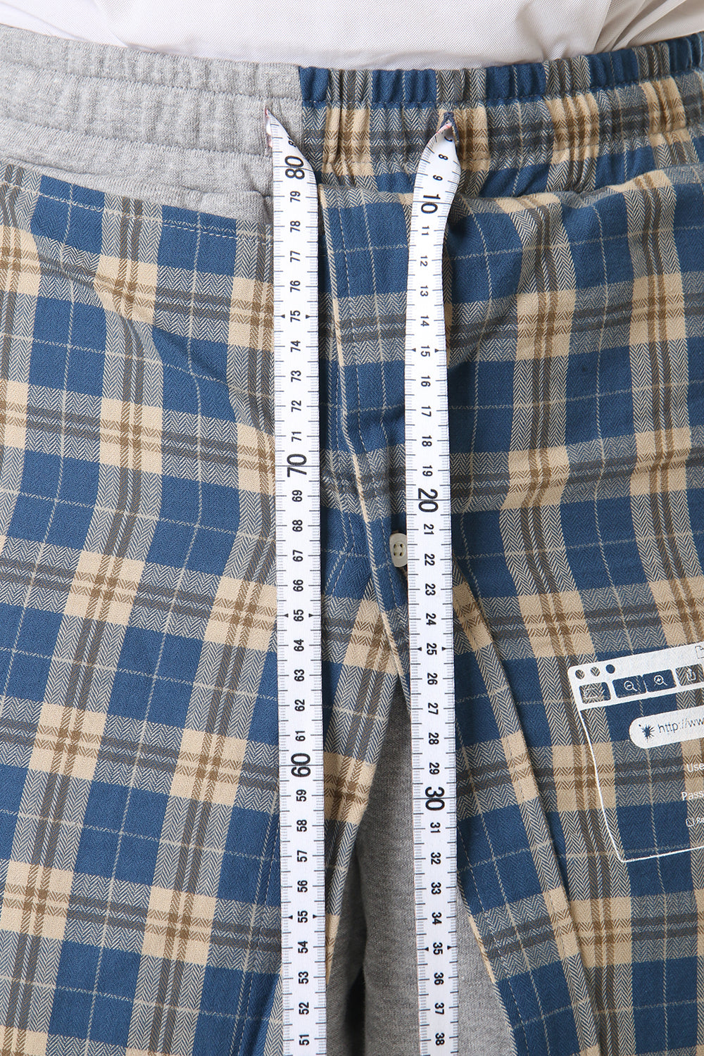 Shirt Docking Pants Gray