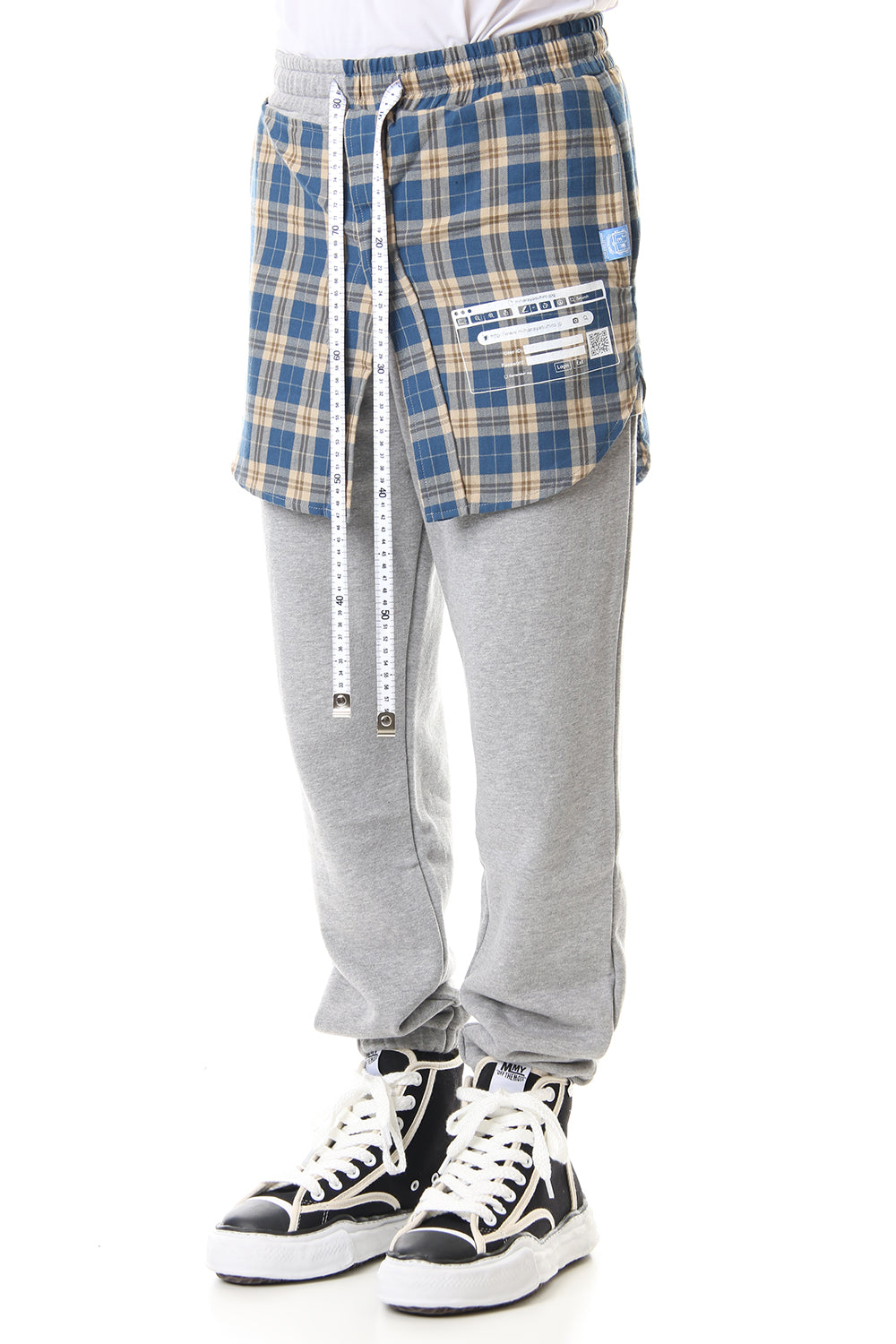 Shirt Docking Pants Gray