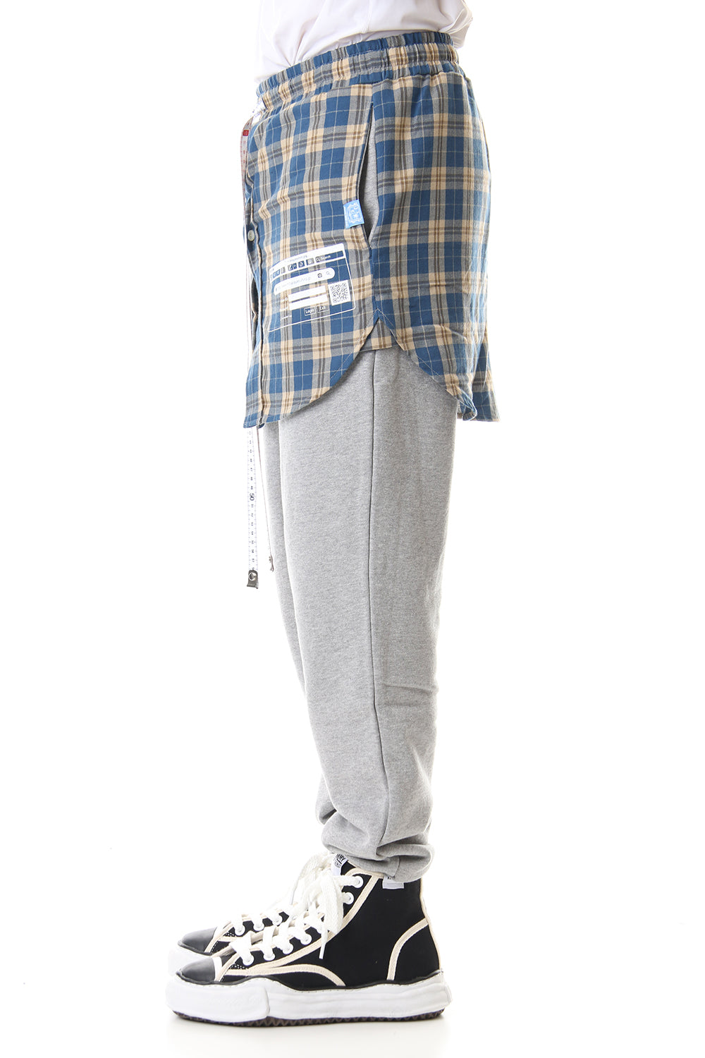 Shirt Docking Pants Gray