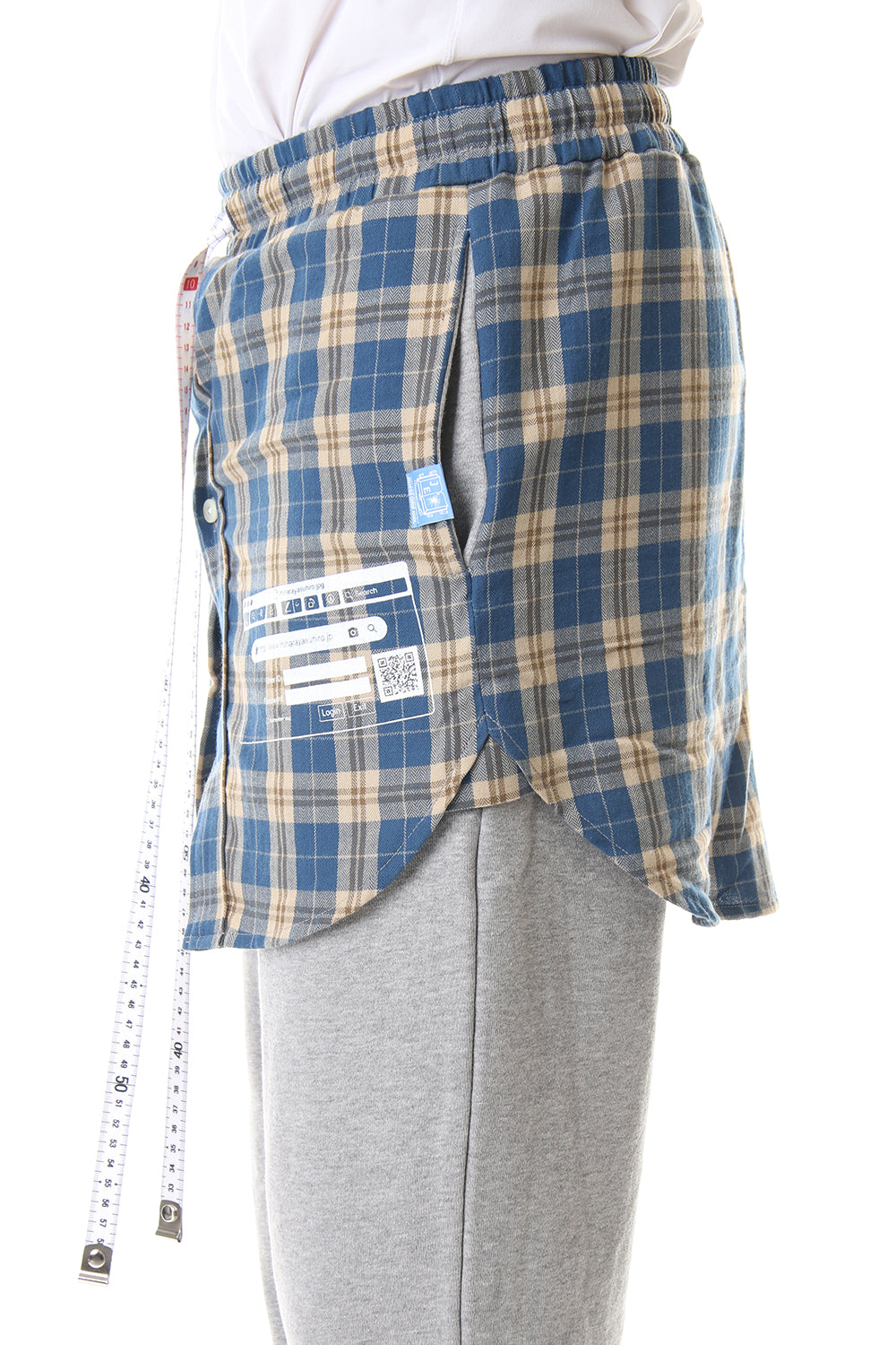 Shirt Docking Pants Gray