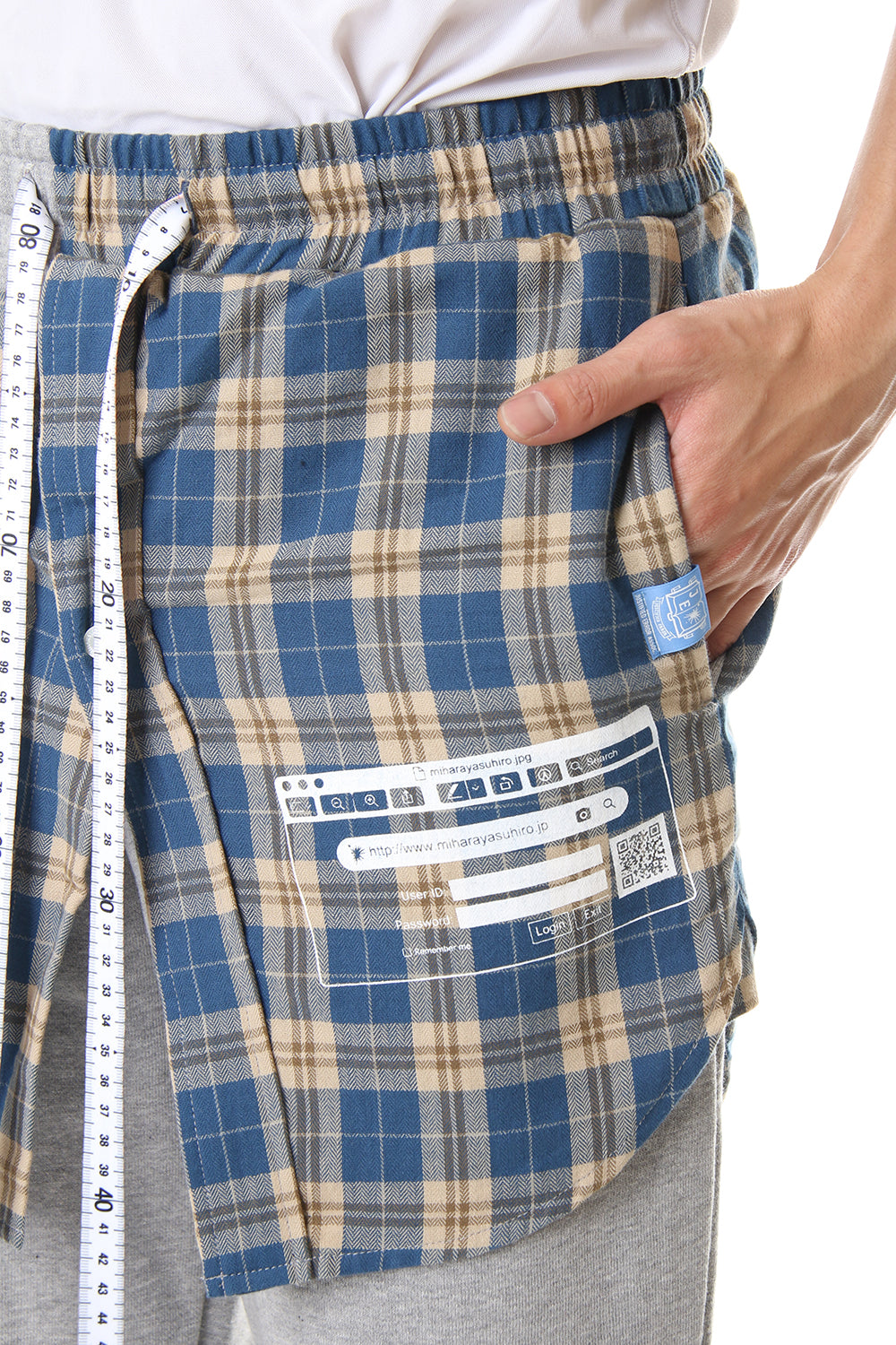 Shirt Docking Pants Gray