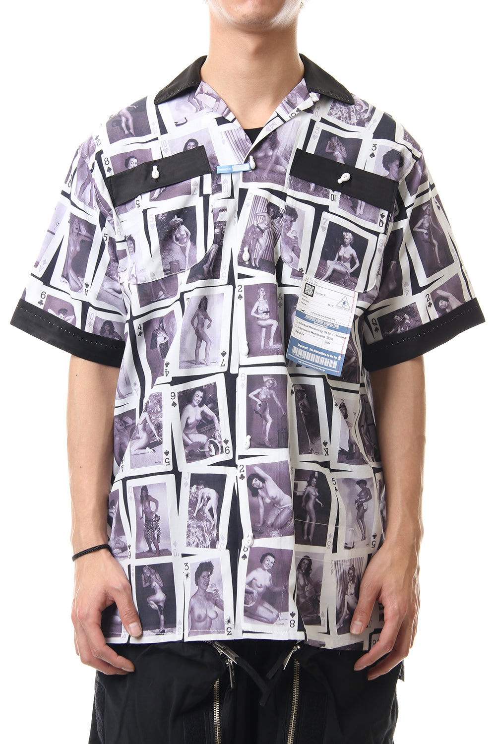 Nude Tramp Shirts Black