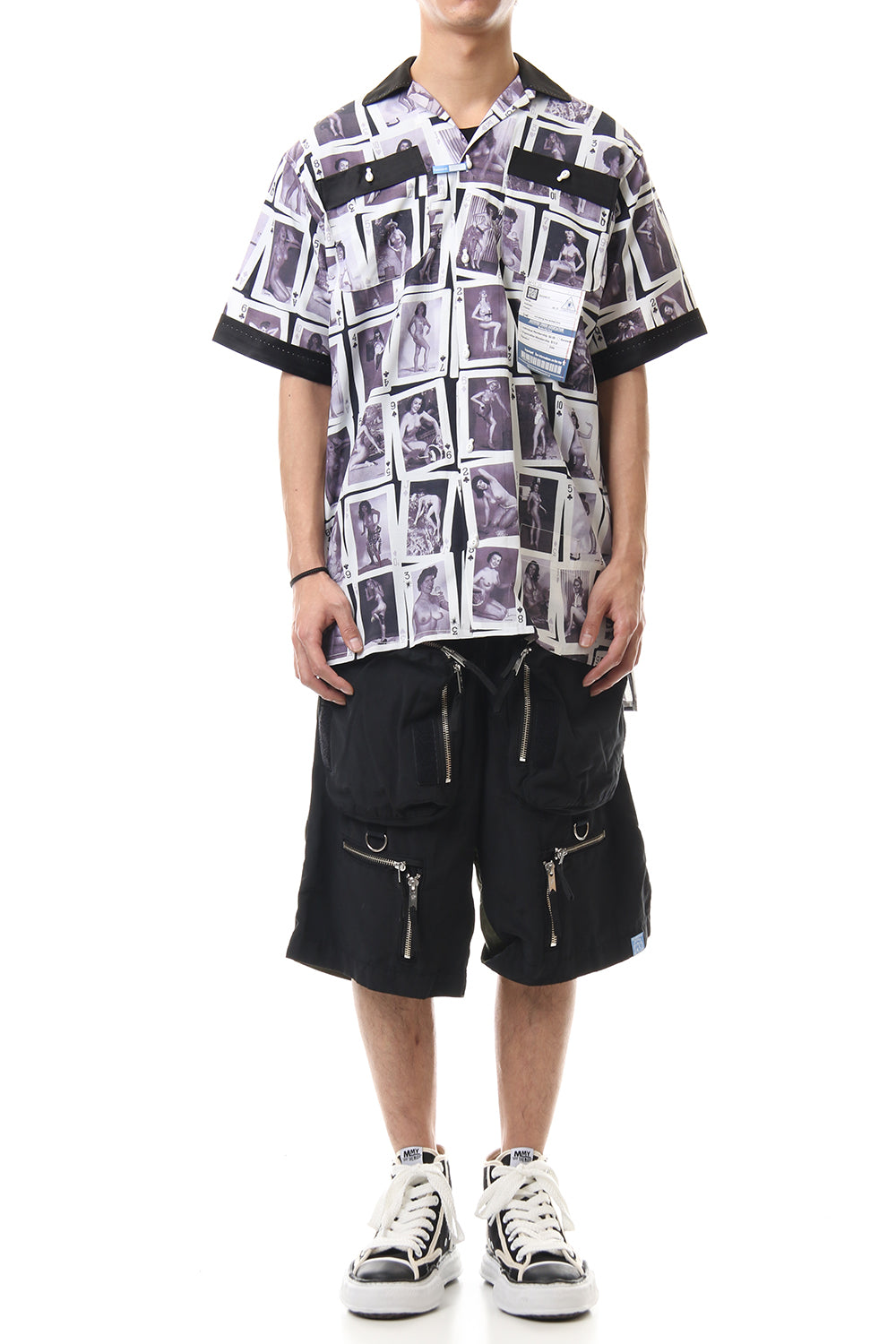 Nude Tramp Shirts Black