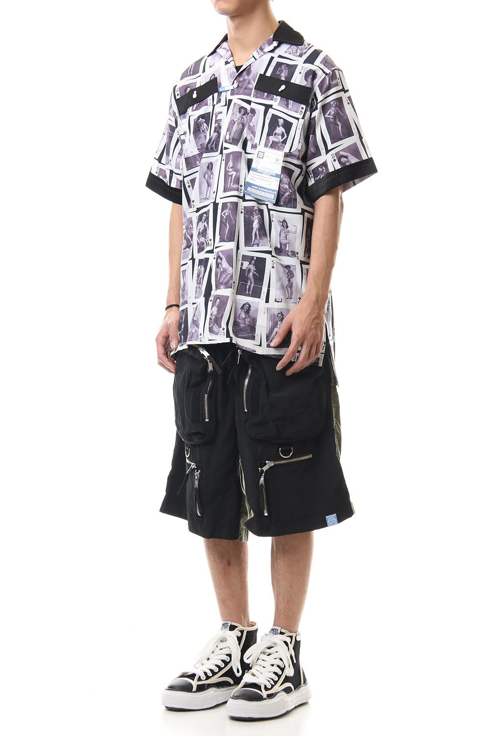 Functional Military Shorts Black