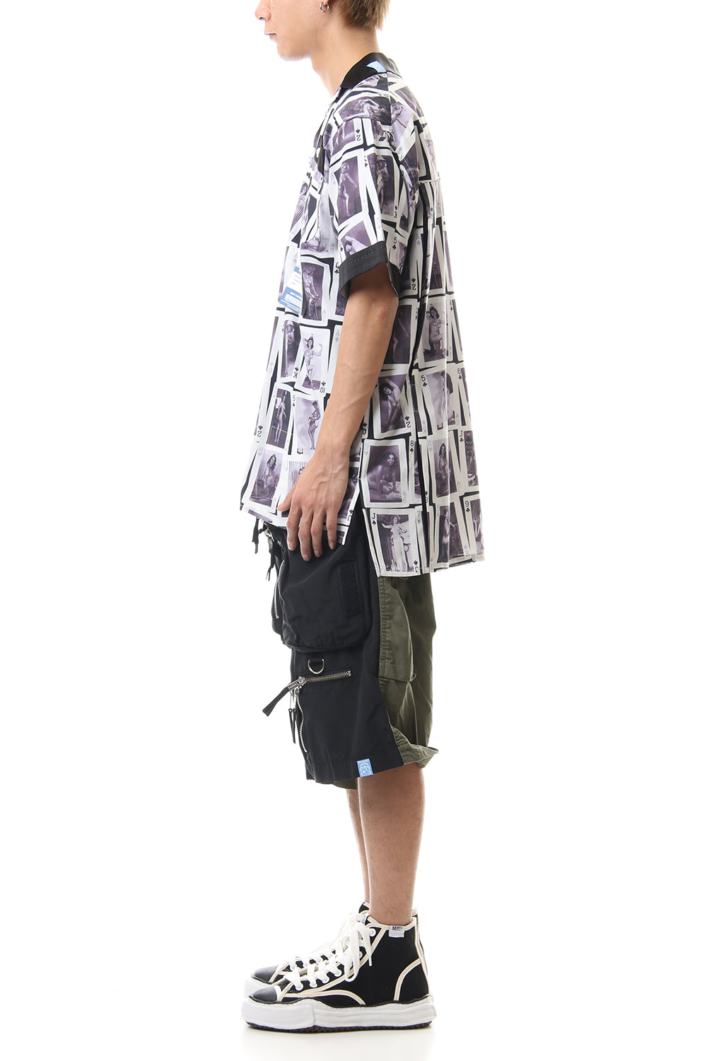 Functional Military Shorts Black