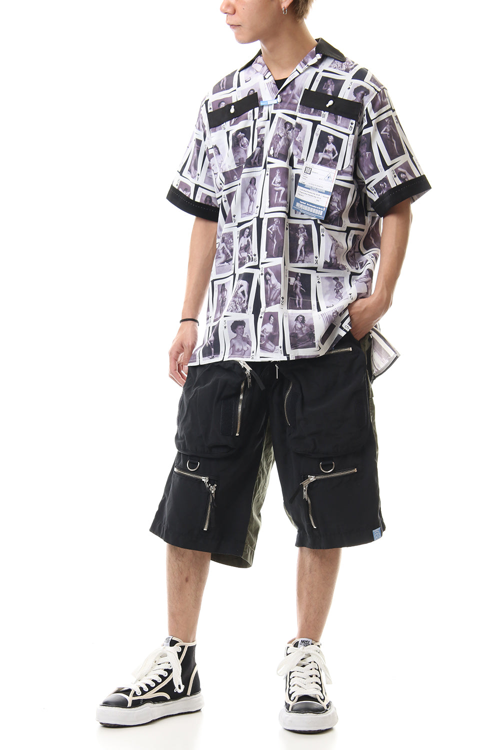 Functional Military Shorts Black