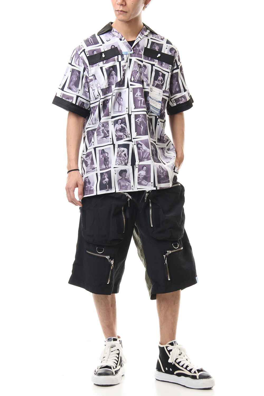 Functional Military Shorts Black