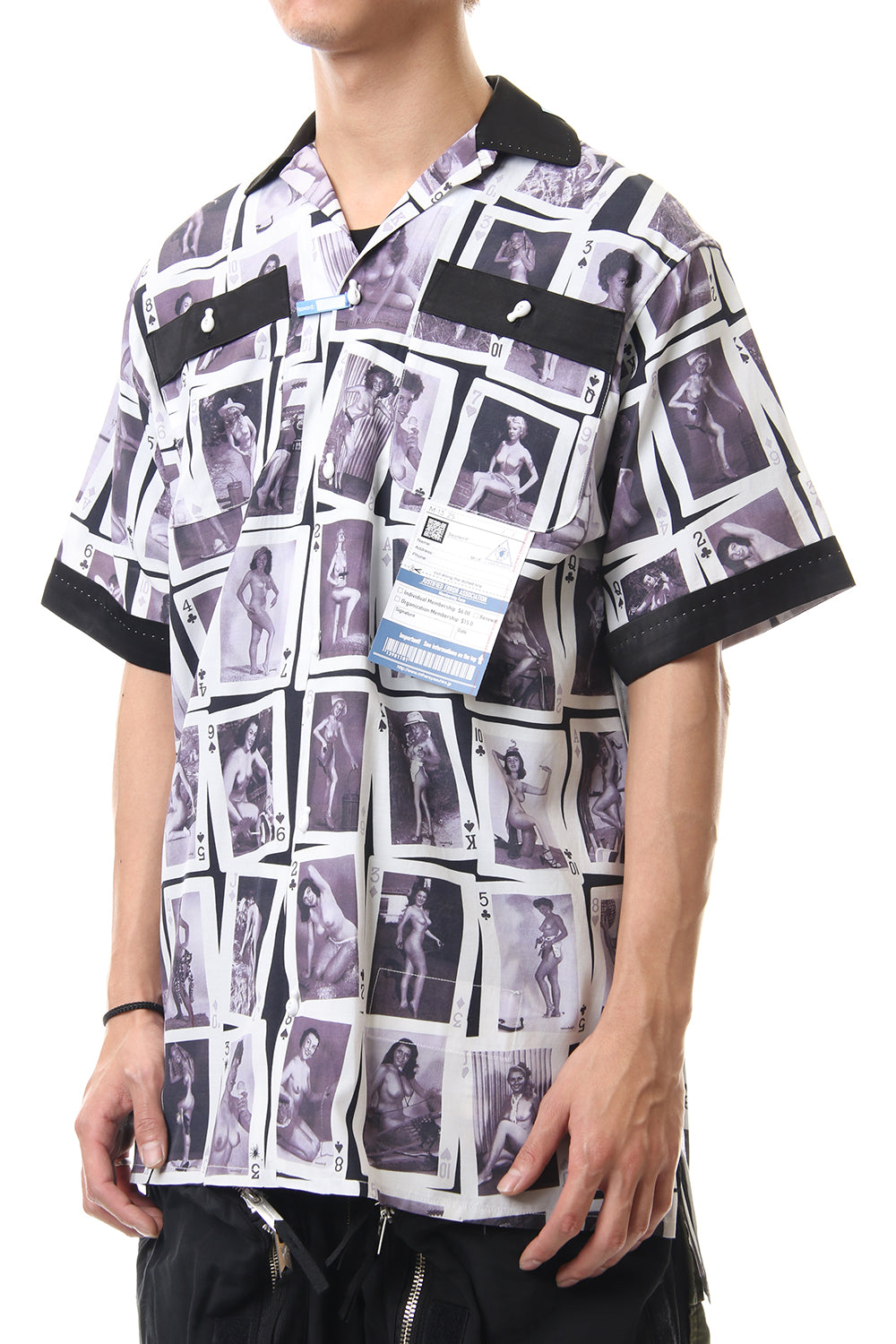 Nude Tramp Shirts Black