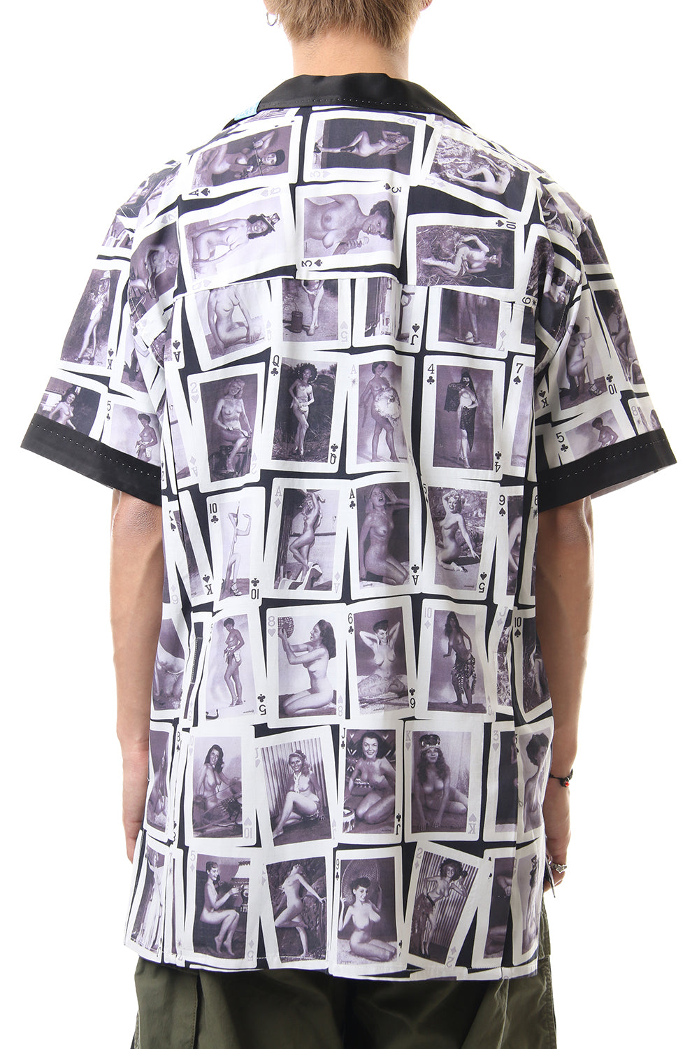 Nude Tramp Shirts Black