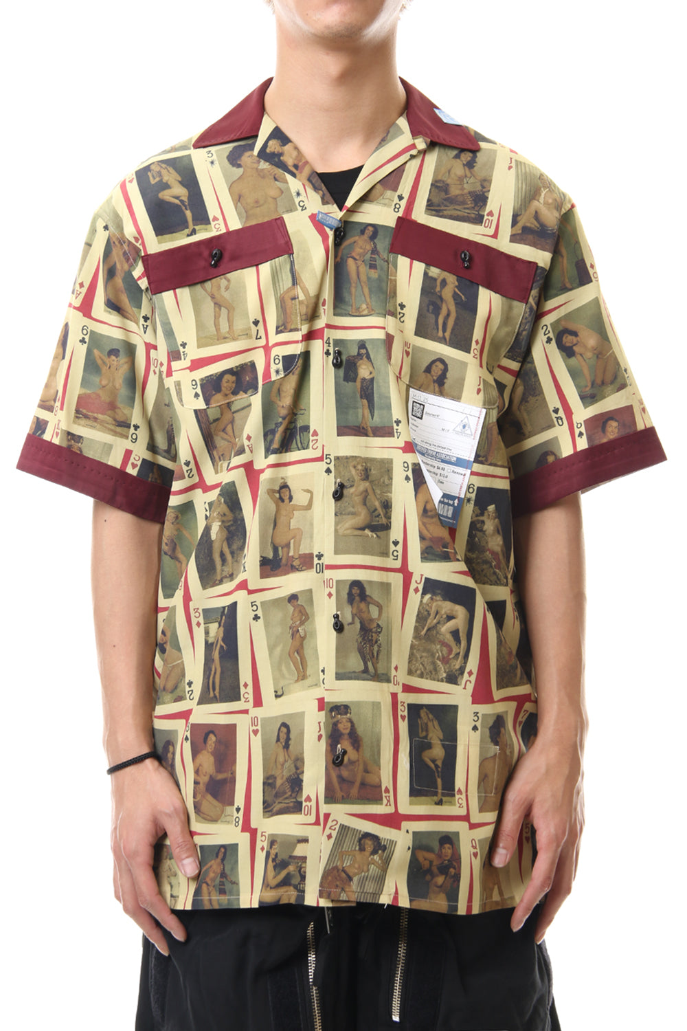 Nude Tramp Shirts D.Yellow