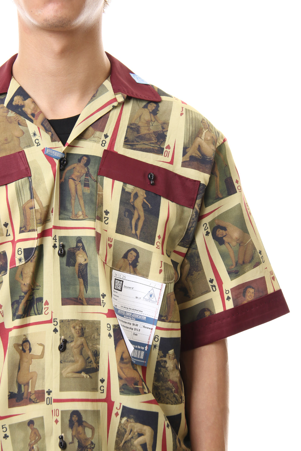 Nude Tramp Shirts D.Yellow