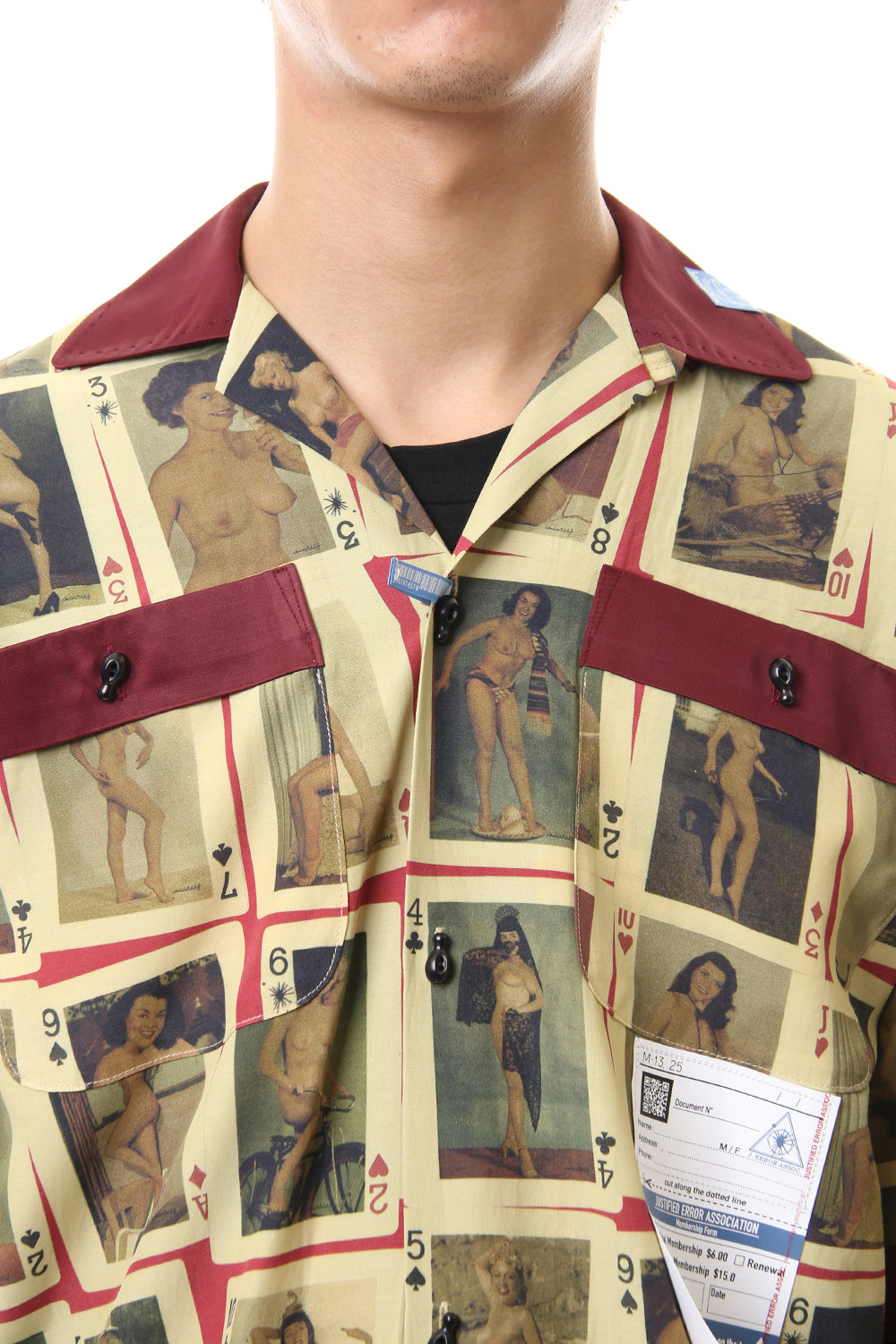 Nude Tramp Shirts D.Yellow