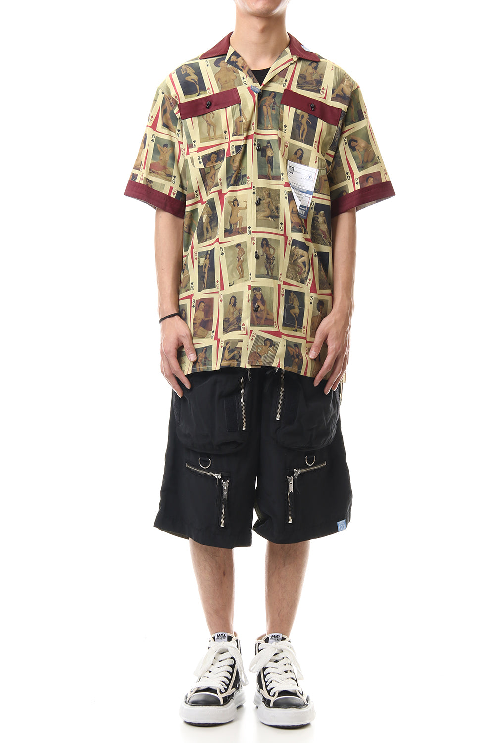 Nude Tramp Shirts D.Yellow