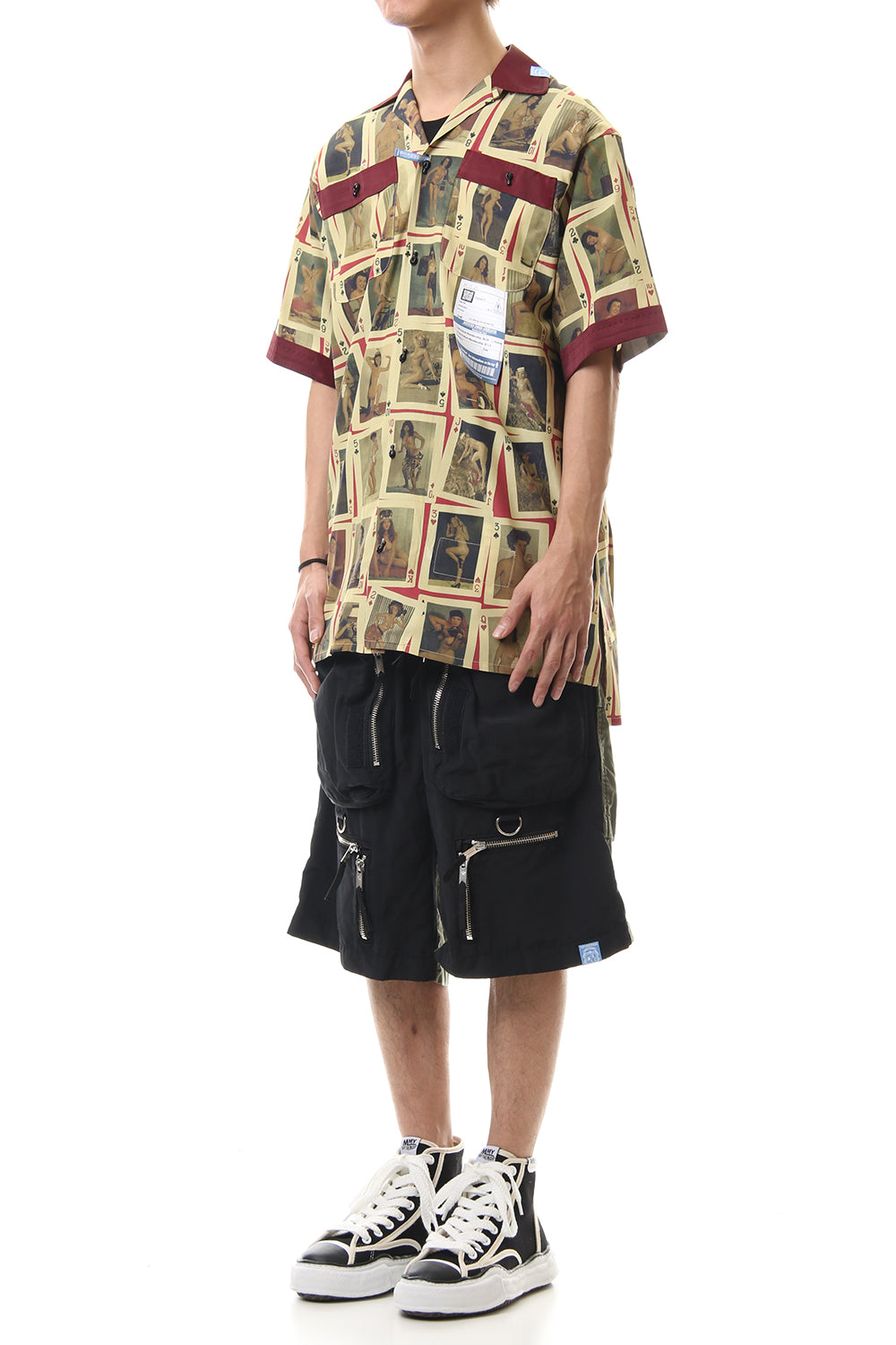 Nude Tramp Shirts D.Yellow