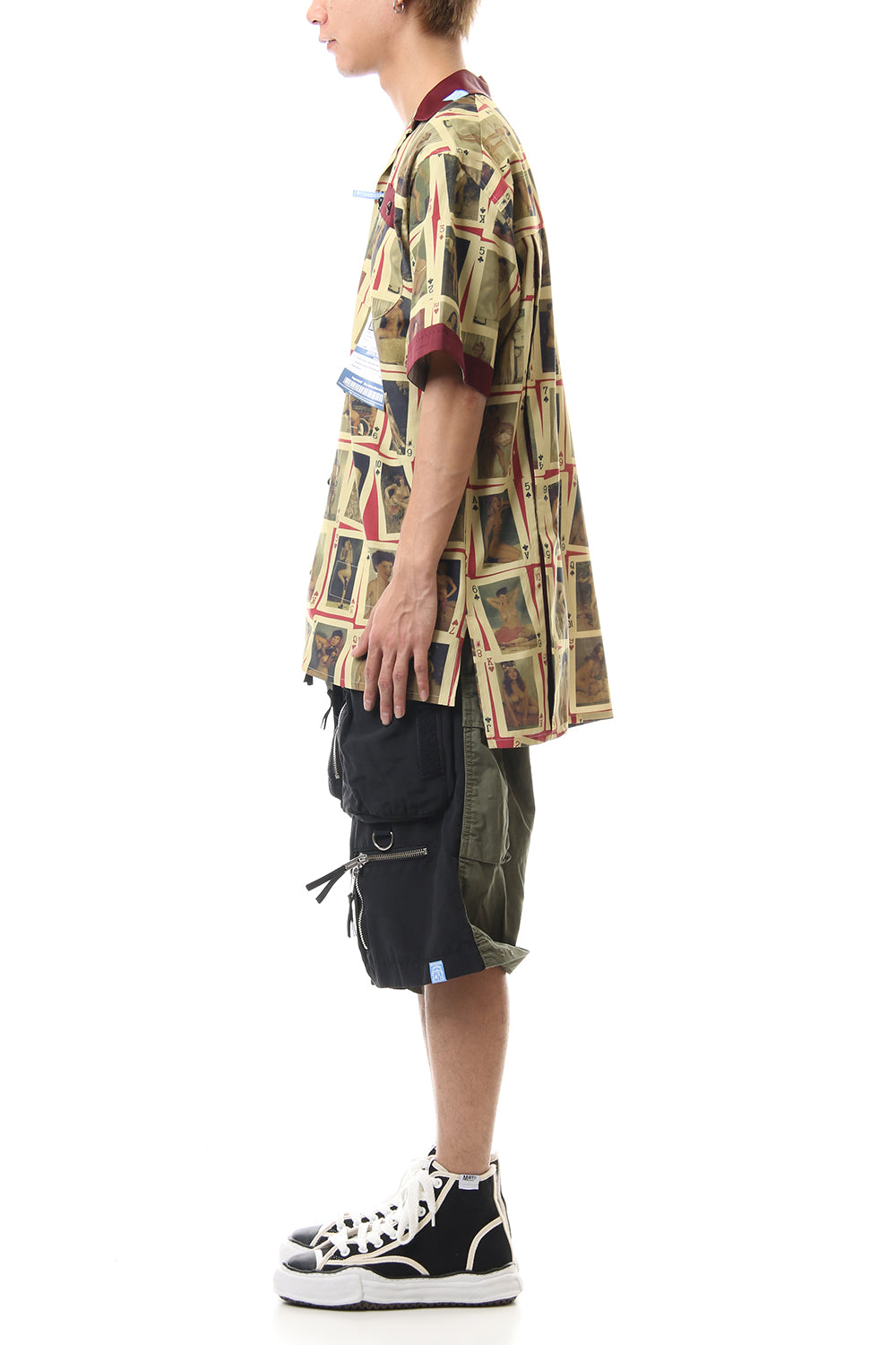 Nude Tramp Shirts D.Yellow