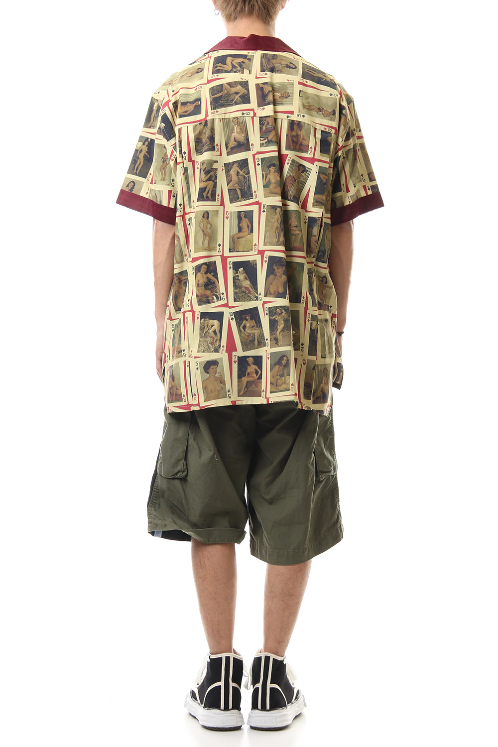 Nude Tramp Shirts D.Yellow