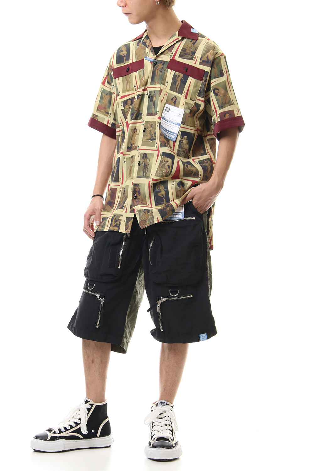 Nude Tramp Shirts D.Yellow