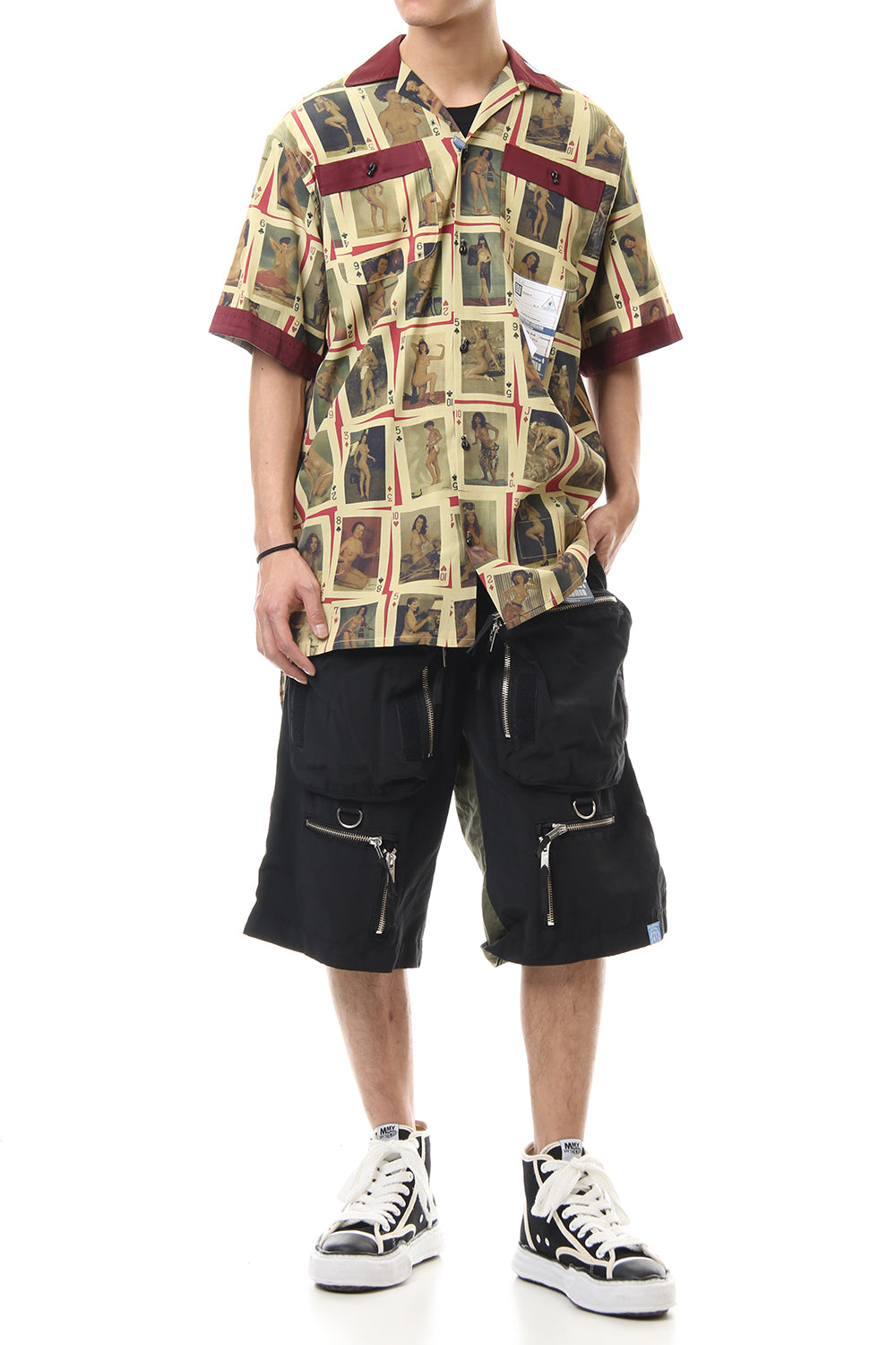 Nude Tramp Shirts D.Yellow