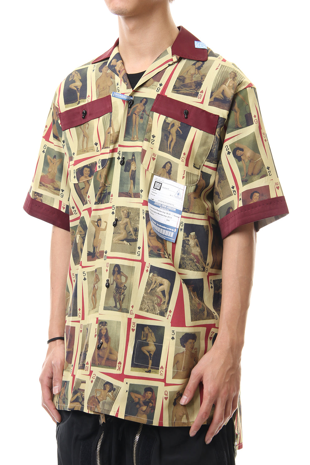 Nude Tramp Shirts D.Yellow