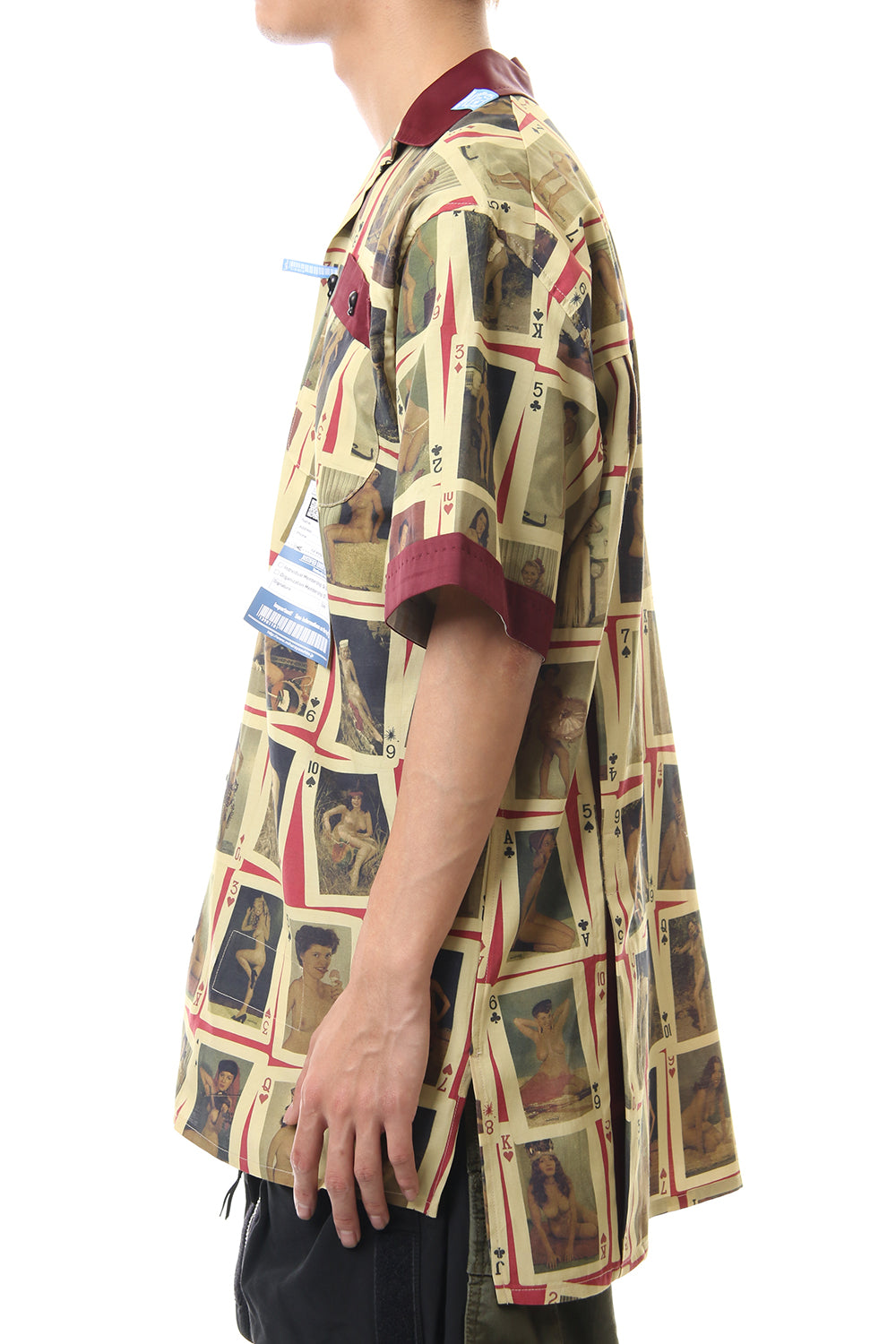 Nude Tramp Shirts D.Yellow