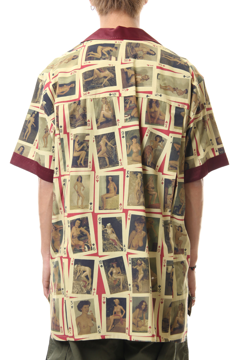 Nude Tramp Shirts D.Yellow