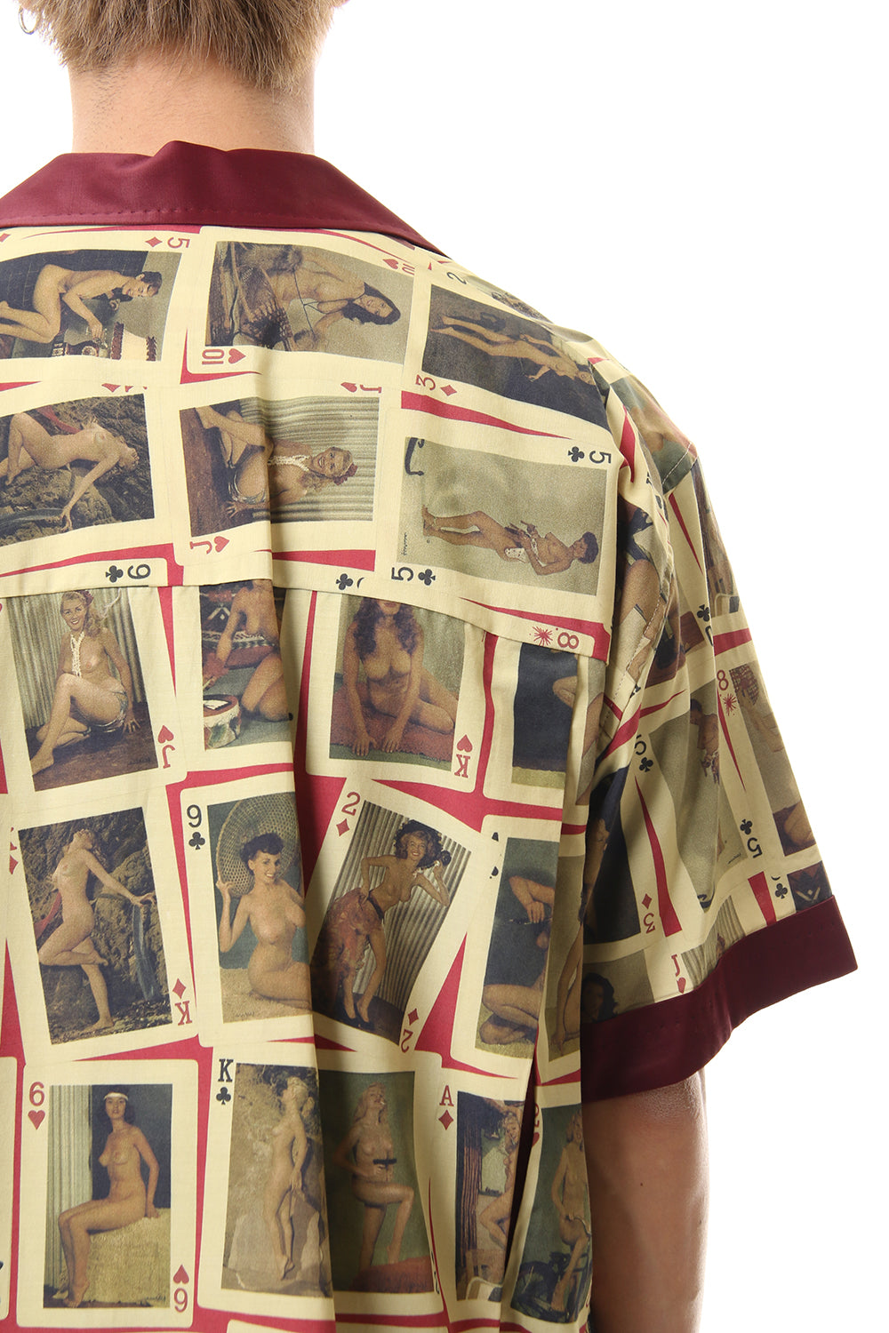 Nude Tramp Shirts D.Yellow