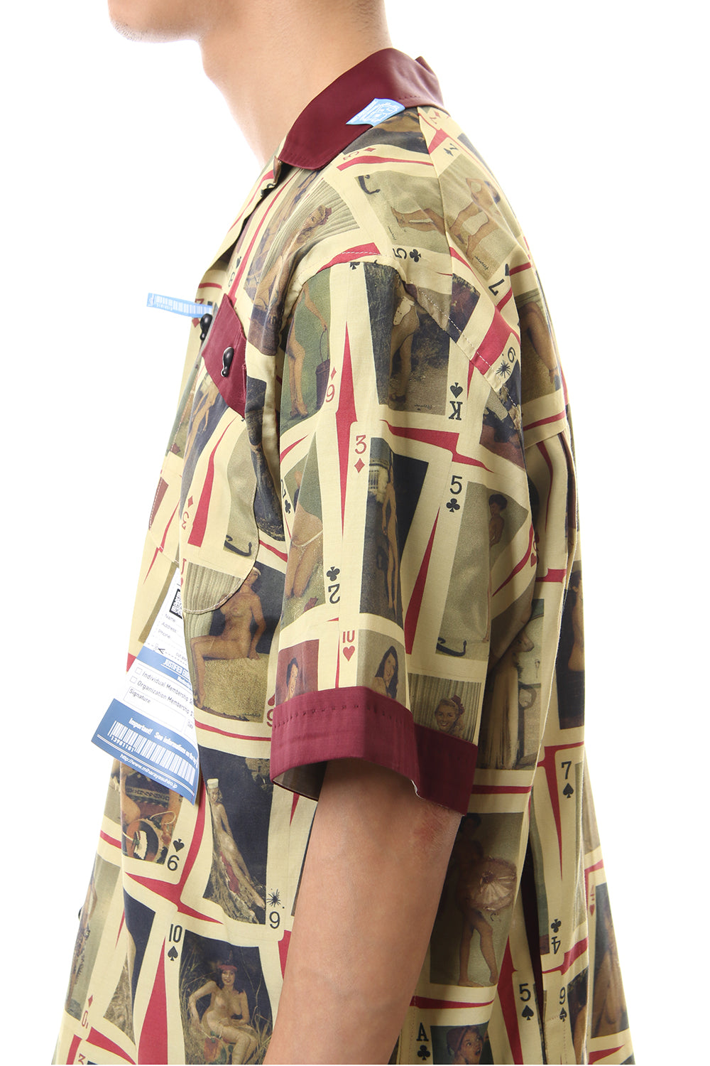 Nude Tramp Shirts D.Yellow