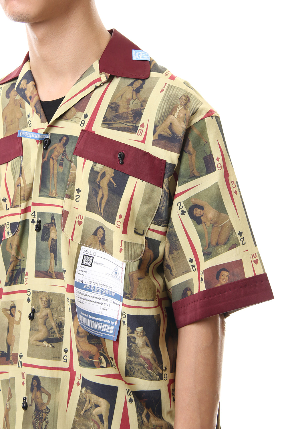 Nude Tramp Shirts D.Yellow