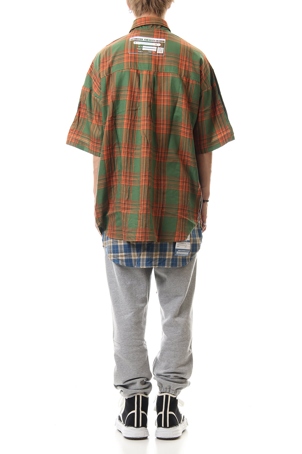 Shirt Docking Pants Gray