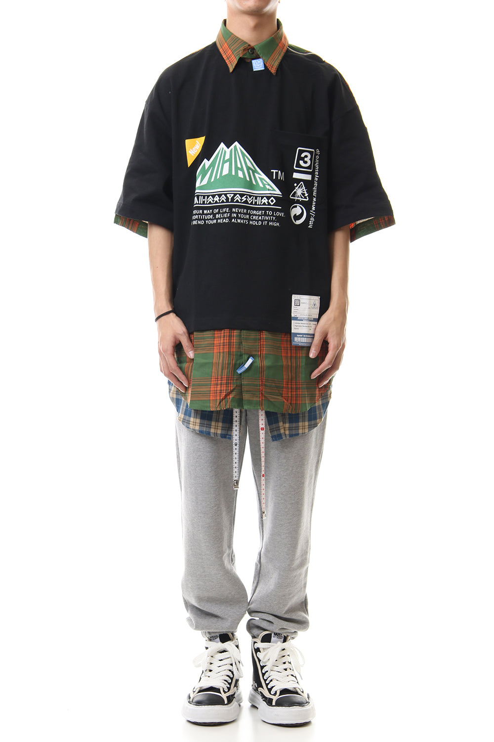 Shirt Docking Pants Gray