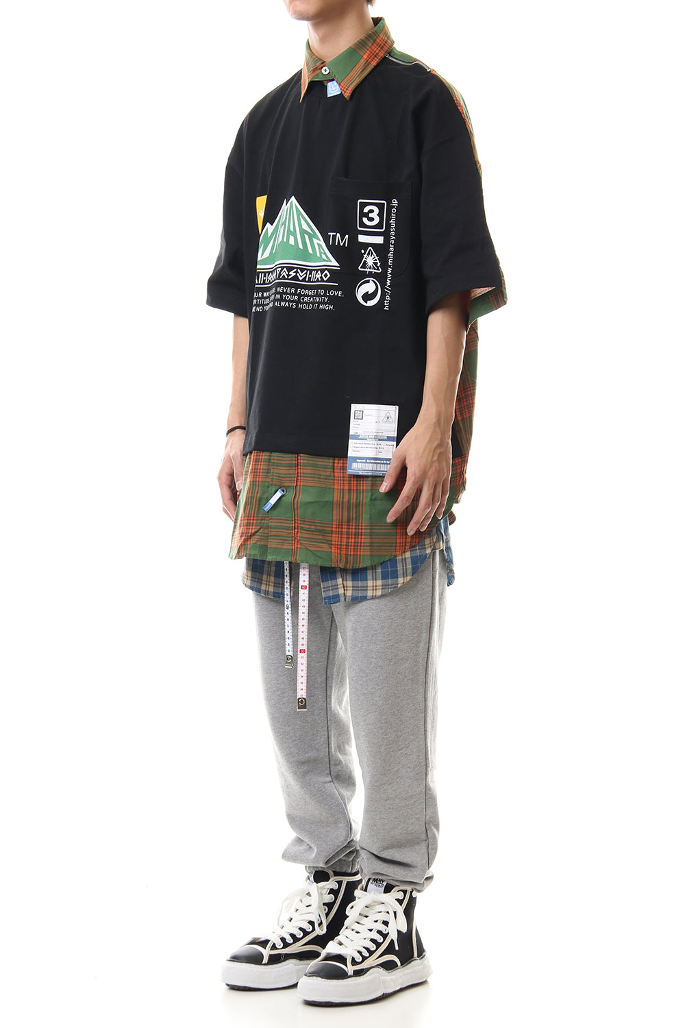 Shirt Docking Pants Gray