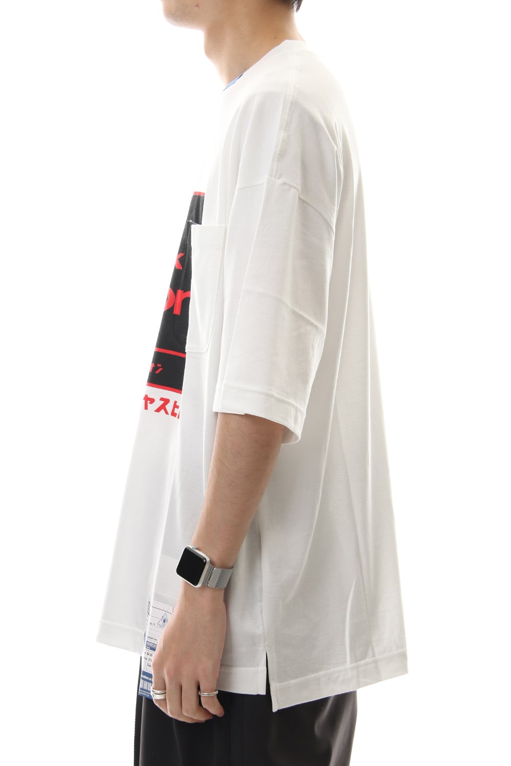 Suspender t-shirt White