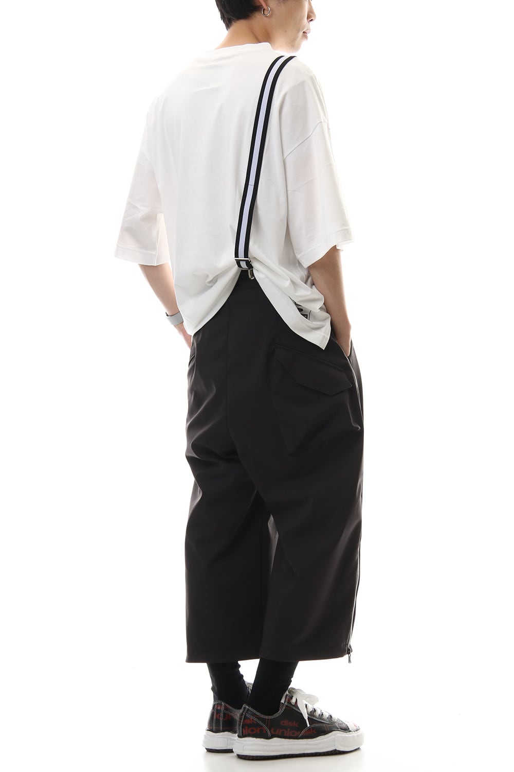 Suspender t-shirt White