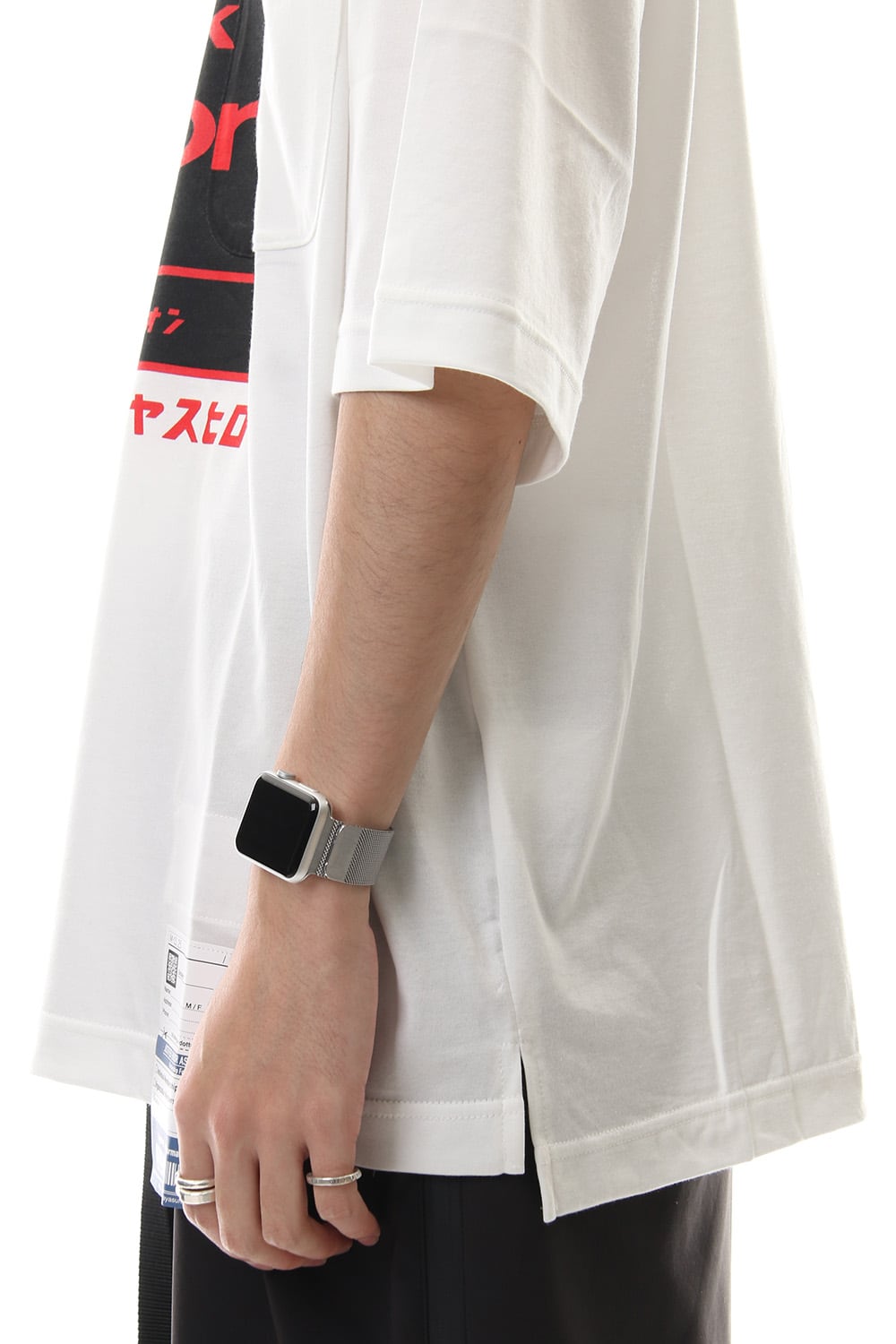 Suspender t-shirt White