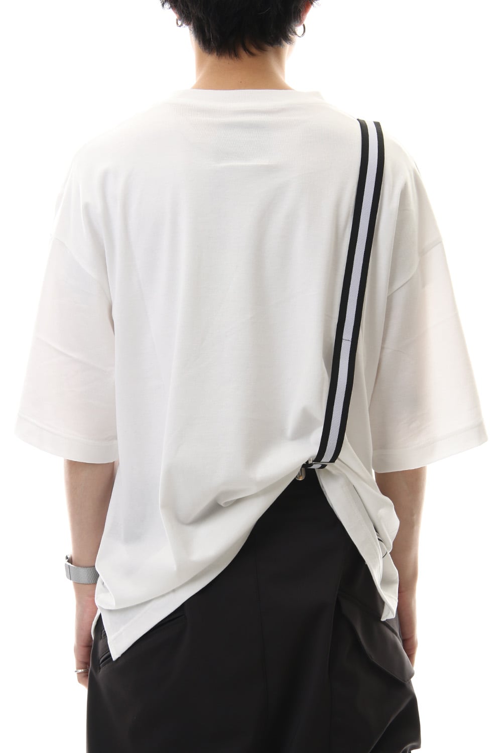 Suspender t-shirt White