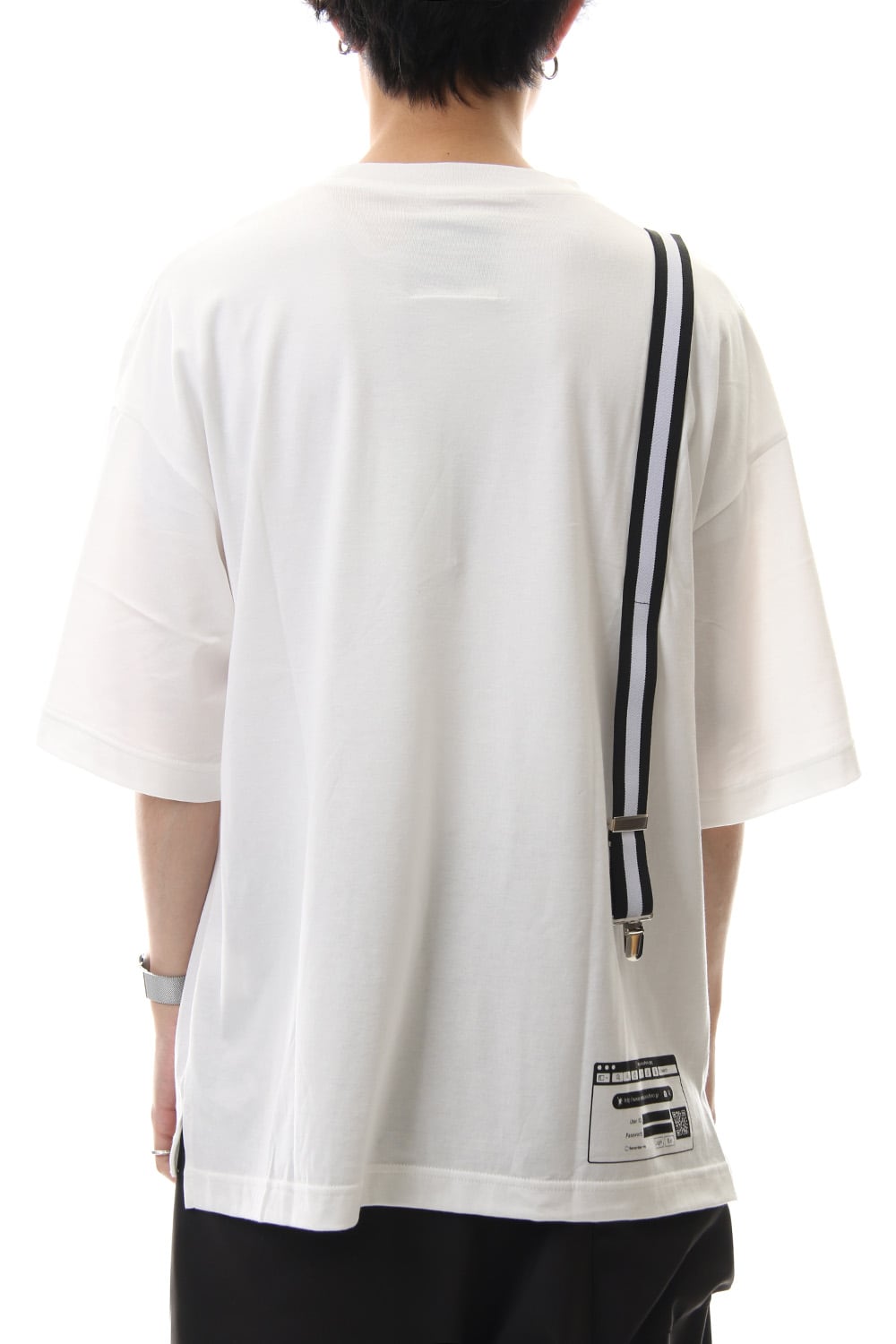 Suspender t-shirt White