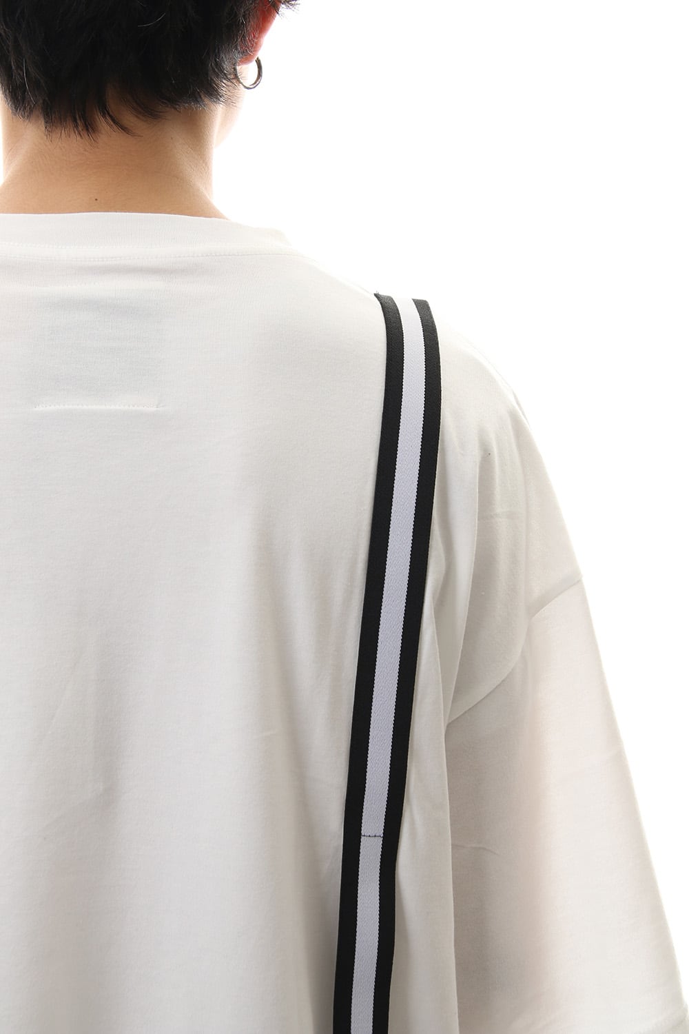 Suspender t-shirt White