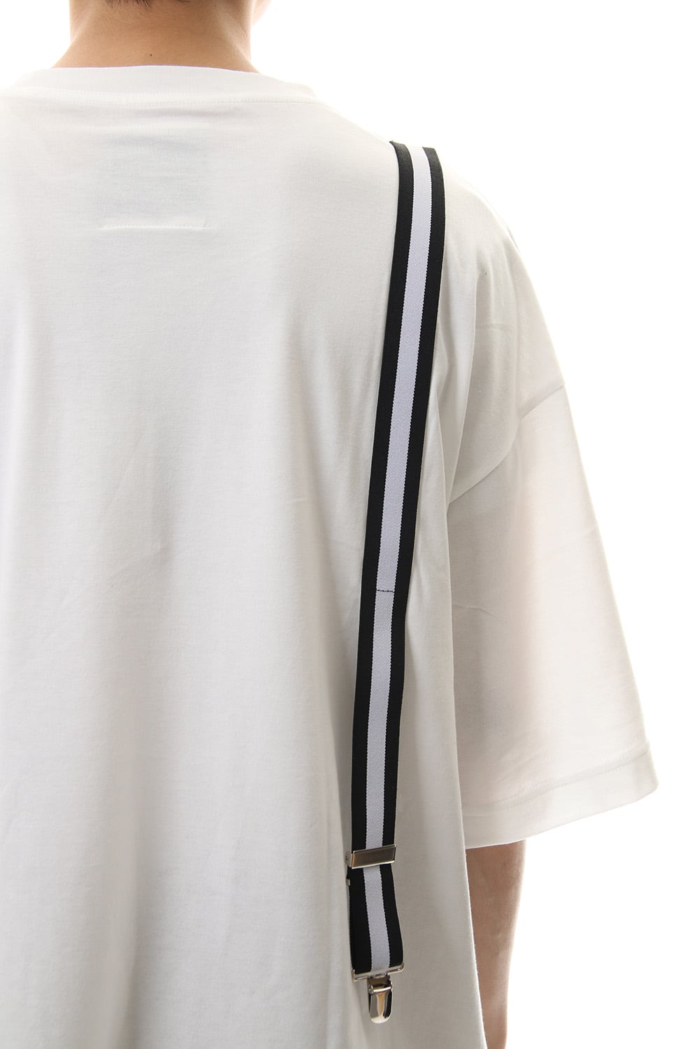 Suspender t-shirt White