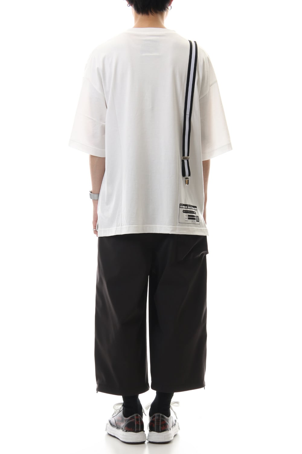 Suspender t-shirt White