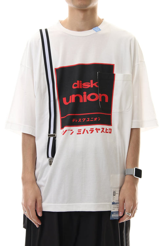 Suspender t-shirt White