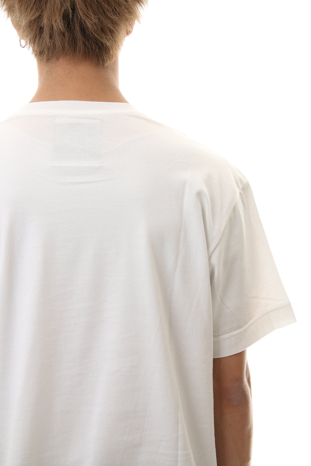MIHARA Printed T-shirt White