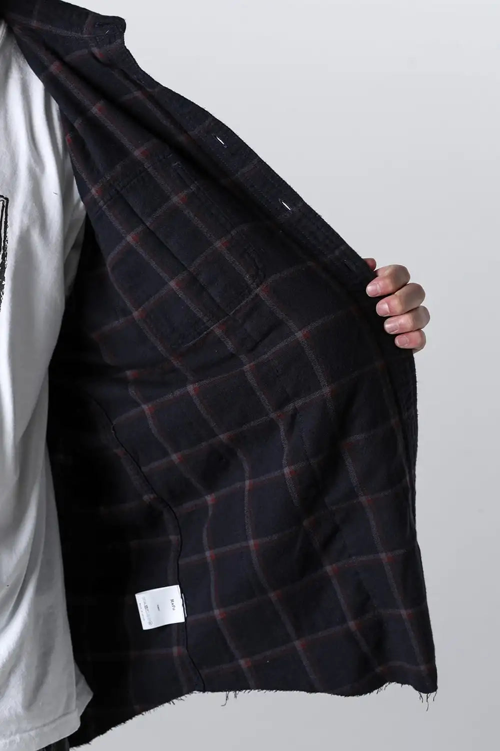 Remake Shirt Black Dye - 01