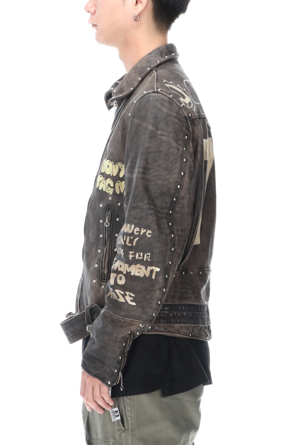 Front remove Docking painted riders