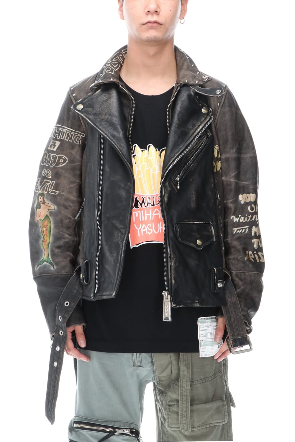 Front remove Docking painted riders