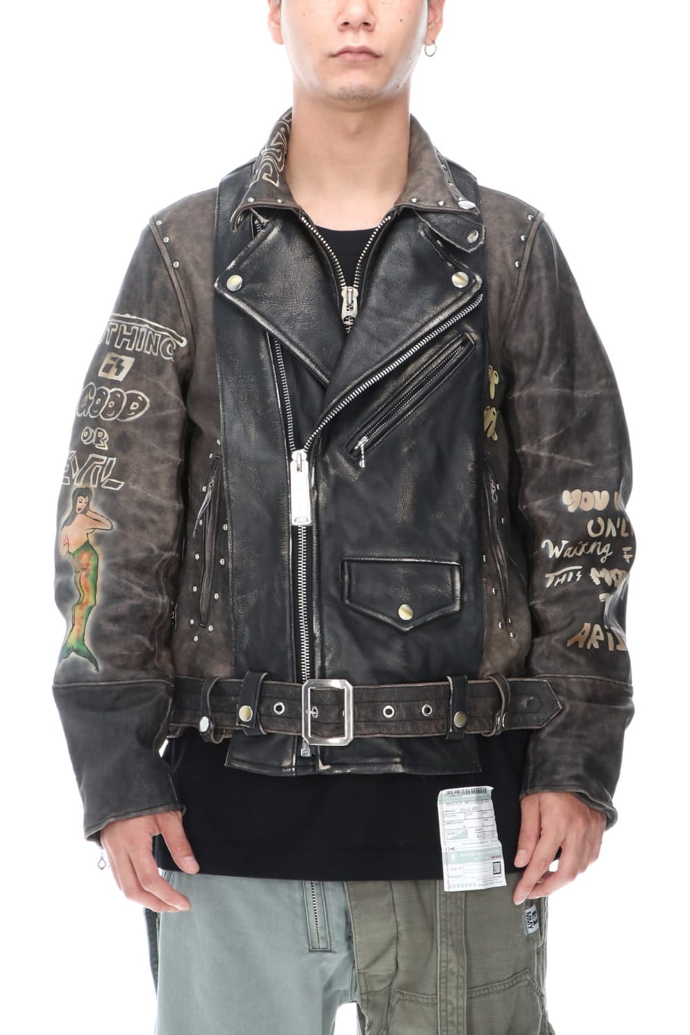 Front remove Docking painted riders