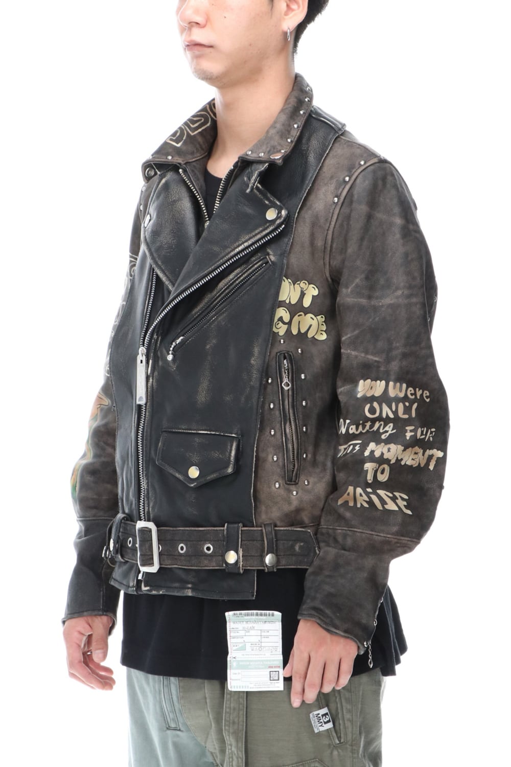 Front remove Docking painted riders